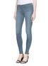 Front View - Click To Enlarge - J BRAND - 'Stocking' skinny jeans