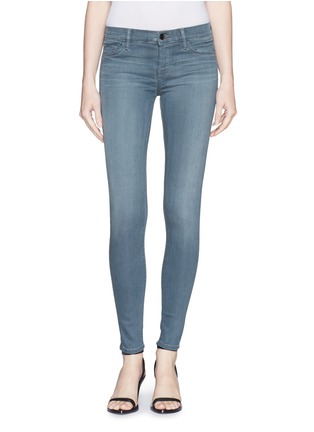 Main View - Click To Enlarge - J BRAND - 'Stocking' skinny jeans