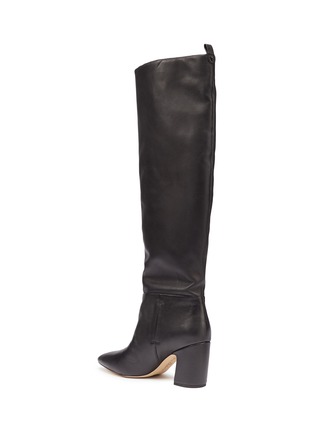 Detail View - Click To Enlarge - SAM EDELMAN - 'Hutton' leather knee high boots