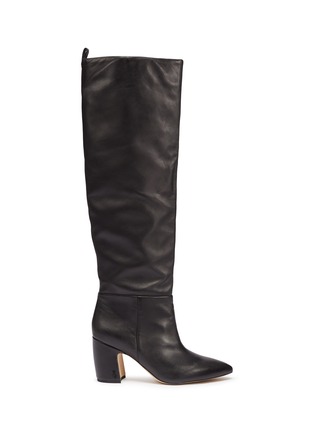 Main View - Click To Enlarge - SAM EDELMAN - 'Hutton' leather knee high boots