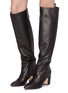 Figure View - Click To Enlarge - SAM EDELMAN - 'Hutton' leather knee high boots