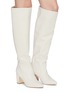 Figure View - Click To Enlarge - SAM EDELMAN - 'Hutton' leather knee high boots