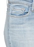 Detail View - Click To Enlarge - J BRAND - 'Capri' rip knee jeans
