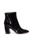 Main View - Click To Enlarge - SAM EDELMAN - 'Hilty' crinkled patent leather ankle boots
