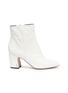 Main View - Click To Enlarge - SAM EDELMAN - 'Hilty' crinkled patent leather ankle boots