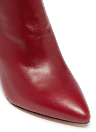 Detail View - Click To Enlarge - SAM EDELMAN - 'Hilty' crinkled leather ankle boots