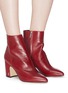 Figure View - Click To Enlarge - SAM EDELMAN - 'Hilty' crinkled leather ankle boots