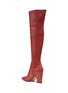 Detail View - Click To Enlarge - SAM EDELMAN - 'Natasha' panelled leather thigh high boots