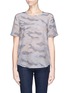Main View - Click To Enlarge - EQUIPMENT - 'Riley' lace print camouflage T-shirt