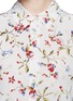 Detail View - Click To Enlarge - EQUIPMENT - 'Brett' floral print silk shirt