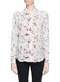 Main View - Click To Enlarge - EQUIPMENT - 'Brett' floral print silk shirt