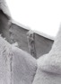 Detail View - Click To Enlarge - KARA - Mini lambskin shearling shopper bag