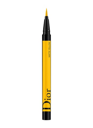 Main View - Click To Enlarge - DIOR BEAUTY - Diorshow On Stage Felt-Tip Eyeliner – 541 Matte Yellow