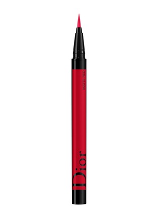 Main View - Click To Enlarge - DIOR BEAUTY - Diorshow On Stage Felt-Tip Eyeliner – 861 Matte Red