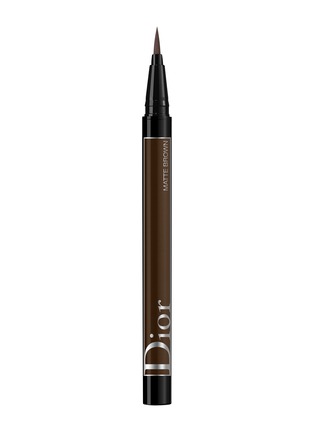 Main View - Click To Enlarge - DIOR BEAUTY - Diorshow On Stage Felt-Tip Eyeliner – 781 Matte Brown