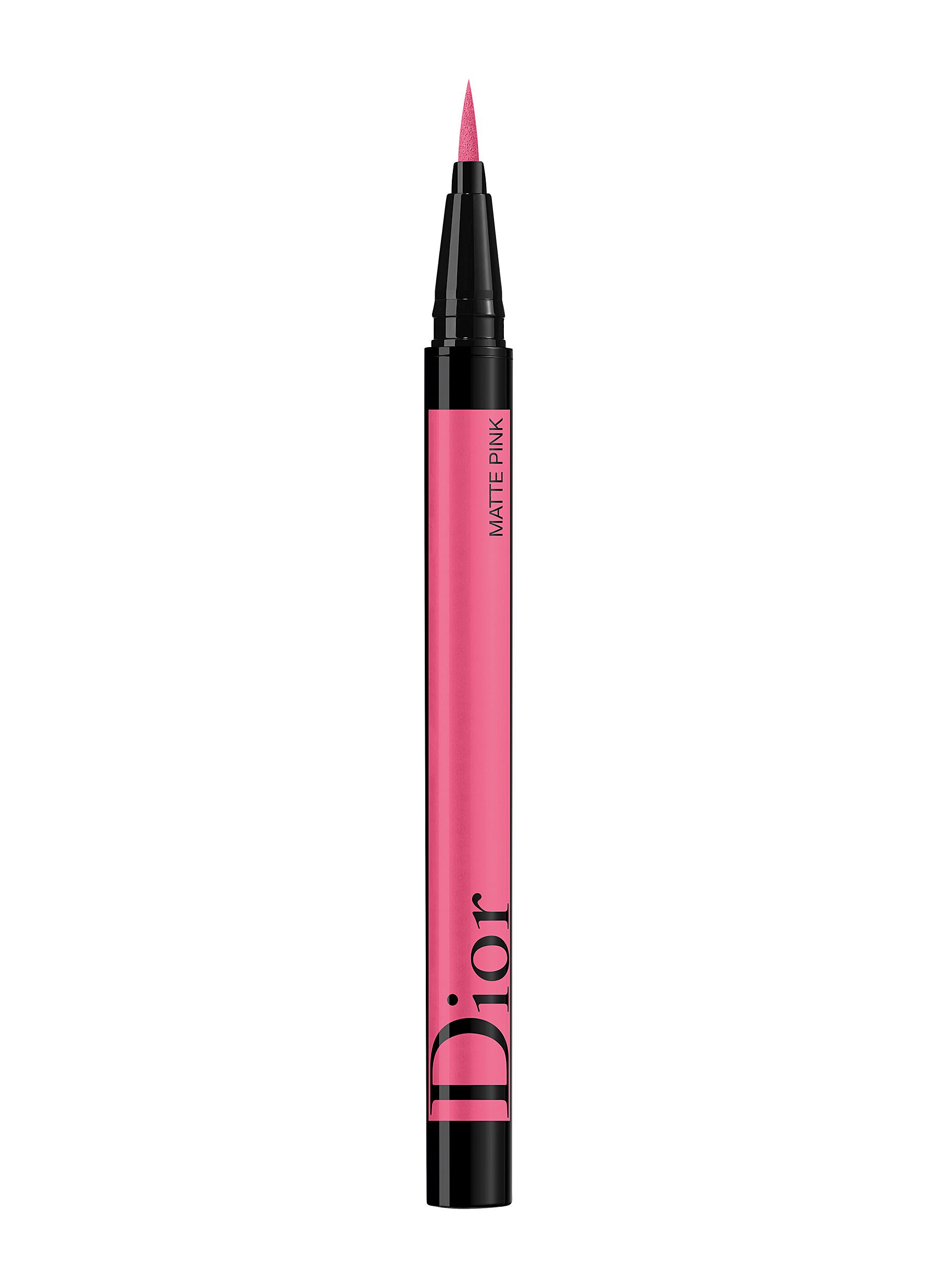 dior pink eyeliner