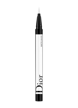 Main View - Click To Enlarge - DIOR BEAUTY - Diorshow On Stage Felt-Tip Eyeliner – 001 Matte White