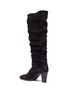 Detail View - Click To Enlarge - VINCE - 'Casper' suede knee high boots