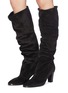 Figure View - Click To Enlarge - VINCE - 'Casper' suede knee high boots