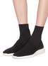 Figure View - Click To Enlarge - VINCE - 'Abbot' sock knit sneakers