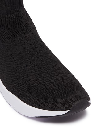 Detail View - Click To Enlarge - SAM EDELMAN - 'Tara' sock knit high top sneakers
