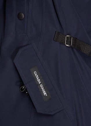 Canada goose outlet kensington parka navy