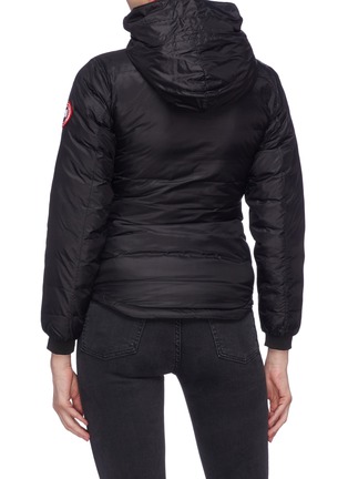 Back View - Click To Enlarge - CANADA GOOSE - Camp Hoody' packable hooded down puffer jacket