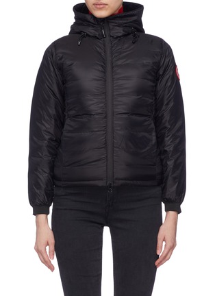 Main View - Click To Enlarge - CANADA GOOSE - Camp Hoody' packable hooded down puffer jacket