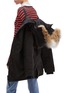 Detail View - Click To Enlarge - CANADA GOOSE - 'Victoria' coyote fur hooded down coat