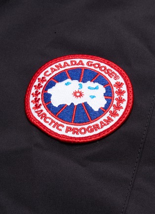  - CANADA GOOSE - 'Victoria' coyote fur hooded down coat