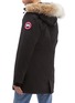 Back View - Click To Enlarge - CANADA GOOSE - 'Victoria' coyote fur hooded down coat