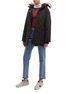 Figure View - Click To Enlarge - CANADA GOOSE - 'Victoria' coyote fur hooded down coat