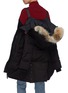 Detail View - Click To Enlarge - CANADA GOOSE - 'Shelburne' detachable coyote fur hooded down puffer parka