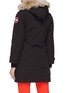 Back View - Click To Enlarge - CANADA GOOSE - 'Kensington' coyote fur hooded down parka