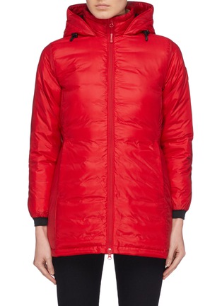Main View - Click To Enlarge - CANADA GOOSE - 'Camp' packable hooded down jacket