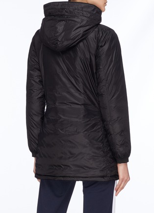 Back View - Click To Enlarge - CANADA GOOSE - 'Camp' packable hooded down jacket