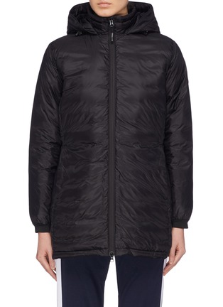 Main View - Click To Enlarge - CANADA GOOSE - 'Camp' packable hooded down jacket