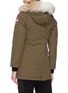 Back View - Click To Enlarge - CANADA GOOSE - 'Victoria' coyote fur hooded down coat – Fusion Fit