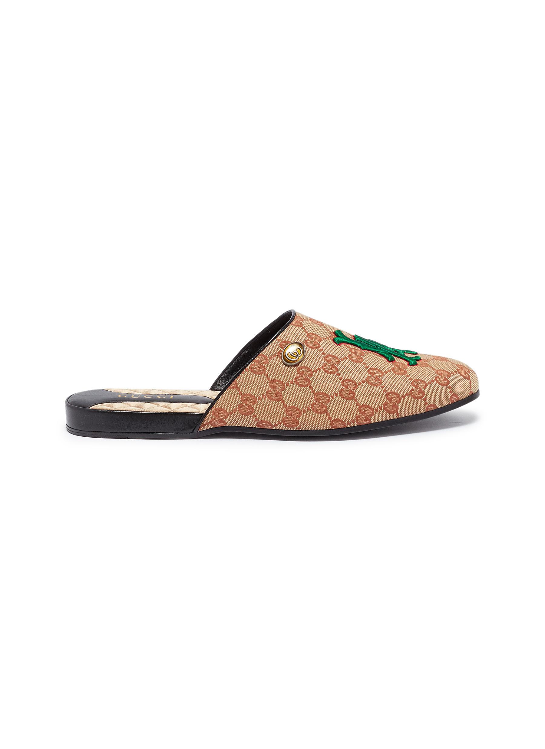 gucci baseball slides