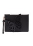 Main View - Click To Enlarge - SOPHIA WEBSTER - 'Flossy' butterfly appliqué leather pouch