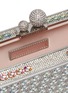 Detail View - Click To Enlarge - SOPHIA WEBSTER - 'Clara' glass crystal box clutch
