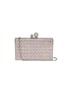 Main View - Click To Enlarge - SOPHIA WEBSTER - 'Clara' glass crystal box clutch