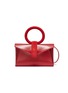 Main View - Click To Enlarge - COMPLÉT - 'Valery' micro leather envelope belt bag
