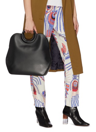 Figure View - Click To Enlarge - COMPLÉT - 'Neomi' leather tote