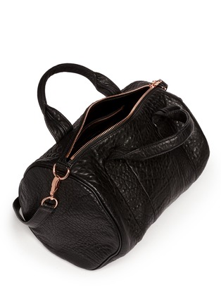 Detail View - Click To Enlarge - ALEXANDERWANG - Rocco studded leather duffle bag