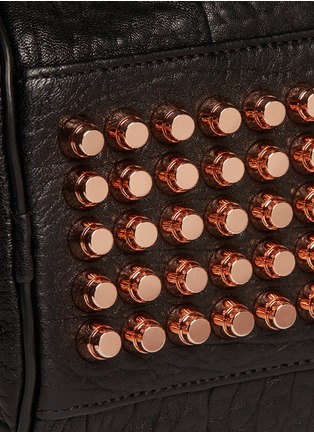 Detail View - Click To Enlarge - ALEXANDERWANG - Rocco studded leather duffle bag