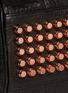 Detail View - Click To Enlarge - ALEXANDERWANG - Rocco studded leather duffle bag