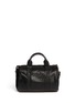 Back View - Click To Enlarge - ALEXANDERWANG - Rocco studded leather duffle bag