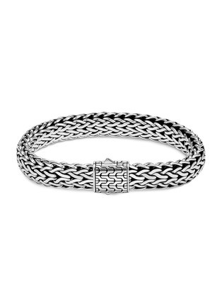 Main View - Click To Enlarge - JOHN HARDY - Classic Chain' silver woven bracelet