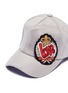 Detail View - Click To Enlarge - VENNA - 'Love' appliqué suede baseball cap